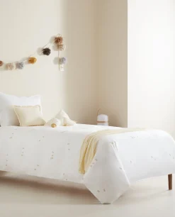 ZARA Home Embroidered Duvet Cover