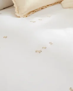 ZARA Home Embroidered Duvet Cover