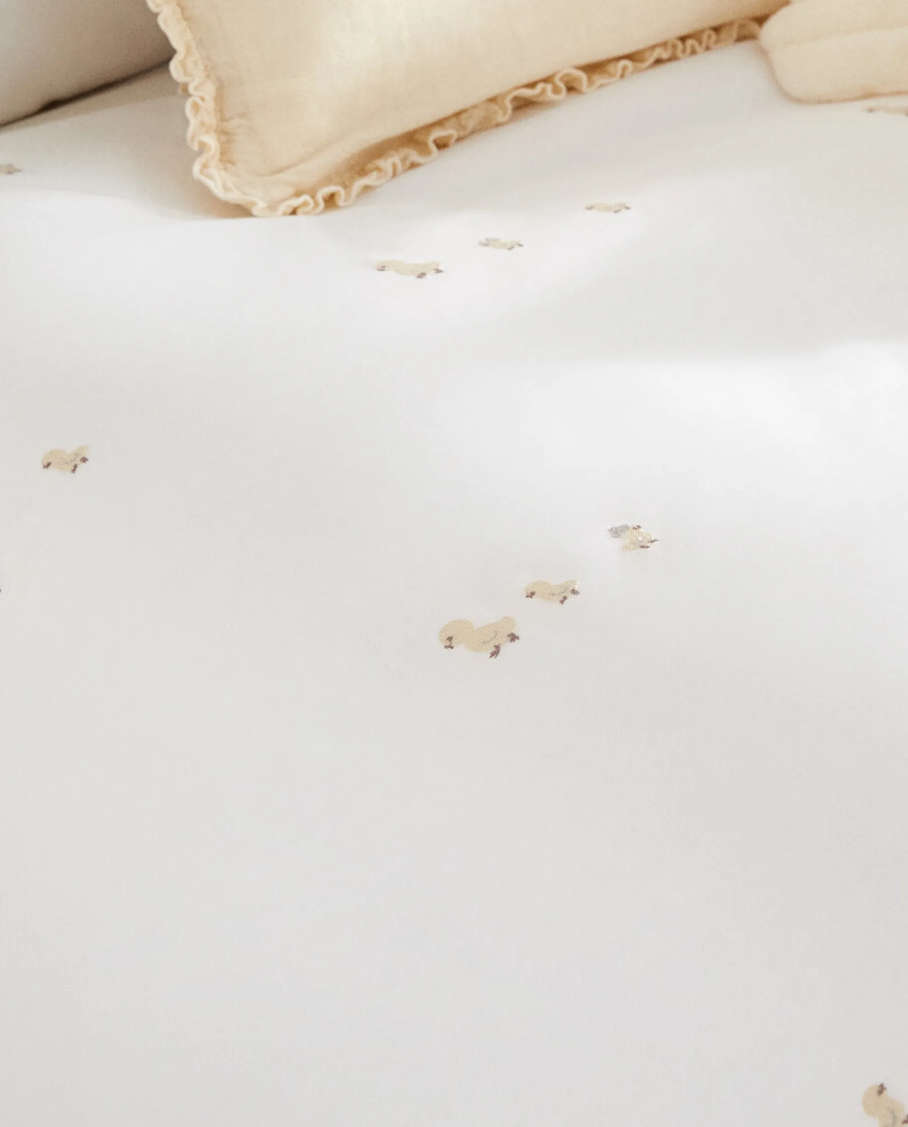 ZARA Home Embroidered Duvet Cover