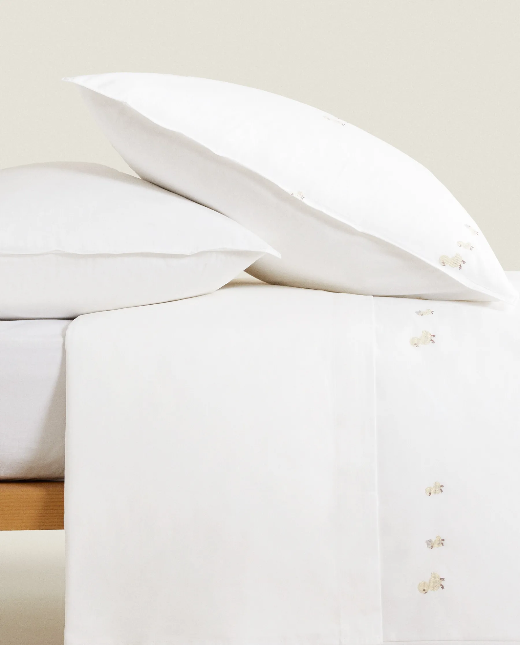 ZARA Home Embroidered Duvet Cover