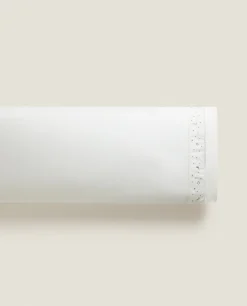 ZARA Home Embroidered Moons And Stars Pillowcase