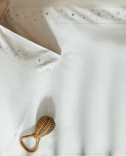 ZARA Home Embroidered Moons And Stars Duvet Cover