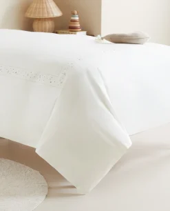 ZARA Home Embroidered Moons And Stars Duvet Cover