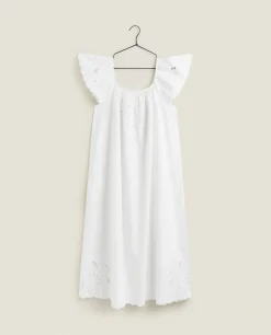 ZARA Home Embroidered Nightgown