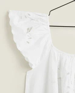ZARA Home Embroidered Nightgown