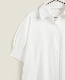 ZARA Home Embroidered Nightgown