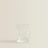 ZARA Home Engraved Crystalline Shot Glass