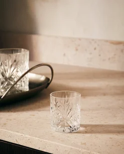 ZARA Home Engraved Crystalline Shot Glass