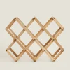 ZARA Home Extendible Wooden Bottle Stand