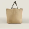 ZARA Home Fabric Tote Bag