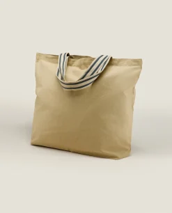 ZARA Home Fabric Tote Bag