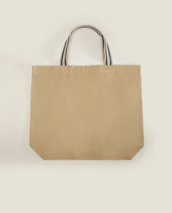 ZARA Home Fabric Tote Bag