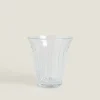 ZARA Home Faceted Glass Tumbler