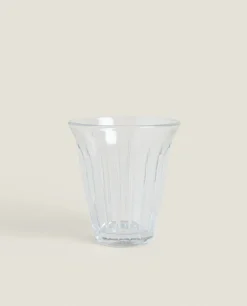 ZARA Home Faceted Glass Tumbler