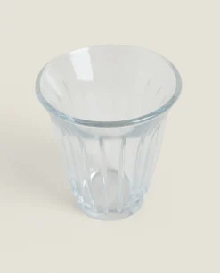 ZARA Home Faceted Glass Tumbler