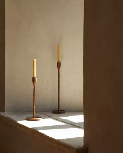 ZARA Home Faceted Metal Candlestick