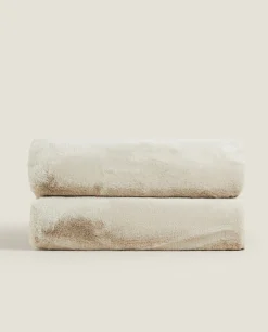 ZARA Home Faux Fur Blanket