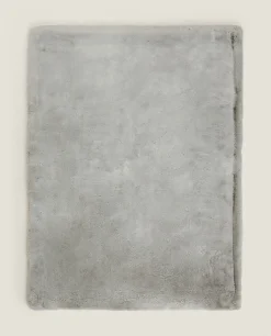 ZARA Home Faux Fur Blanket