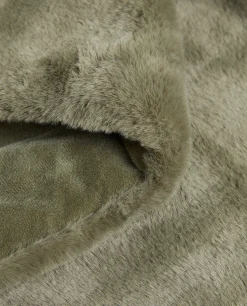ZARA Home Faux Fur Blanket