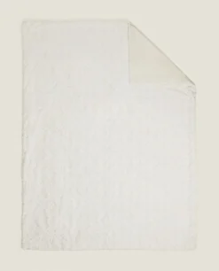 ZARA Home Faux Fur Blanket