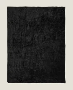 ZARA Home Faux Fur Blanket