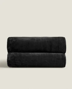 ZARA Home Faux Fur Blanket
