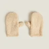 ZARA Home Faux Shearling Mittens