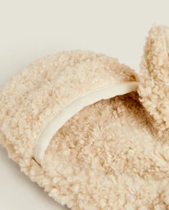ZARA Home Faux Shearling Mittens