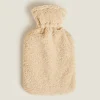 ZARA Home Faux Shearling Water Bottle