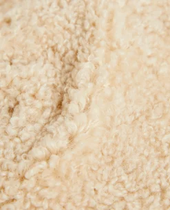 ZARA Home Faux Shearling Water Bottle