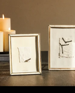 ZARA Home Fine-Edge Mother-Of-Pearl Frame
