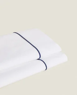 ZARA Home Flat Sheet With Piping