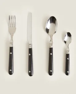 ZARA Home Flatware Set (4 Pieces)