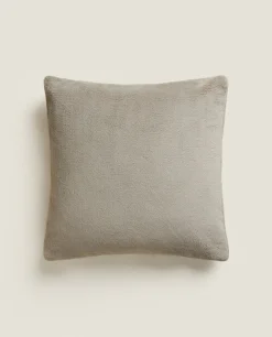 ZARA Home Fleece Throw Pillow Cover