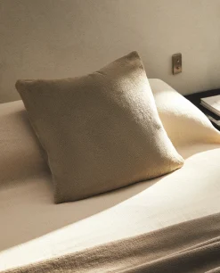 ZARA Home Fleece Throw Pillow Cover