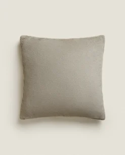 ZARA Home Fleece Throw Pillow Cover