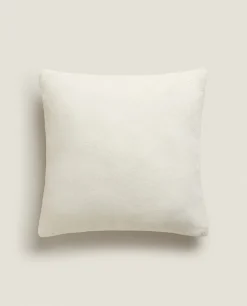 ZARA Home Fleece Throw Pillow Cover