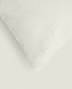 ZARA Home Fleece Throw Pillow Cover