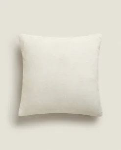 ZARA Home Fleece Throw Pillow Cover