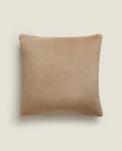 ZARA Home Fleece Throw Pillow Cover