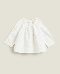 ZARA Home Floral Baby Shirt