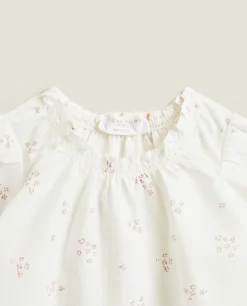 ZARA Home Floral Baby Shirt