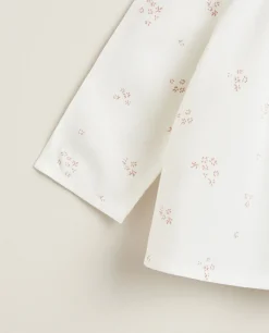 ZARA Home Floral Baby Shirt