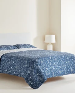 ZARA Home Floral Comforter Duvet Cover