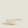 ZARA Home Floral Earthenware Bowl
