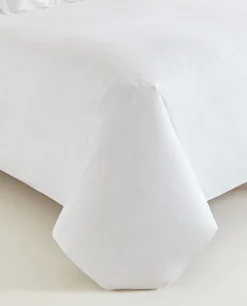 ZARA Home Floral Embroidery Duvet Cover