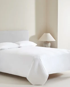 ZARA Home Floral Embroidery Duvet Cover