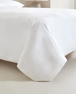 ZARA Home Floral Embroidery Duvet Cover