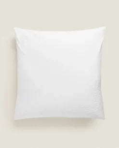 ZARA Home Floral Embroidery Pillowcase