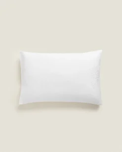 ZARA Home Floral Embroidery Pillowcase
